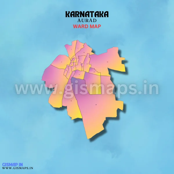 Aurad Ward Map (Karnataka)